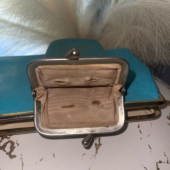 Vintage Kiss Lock Purse and Eye Glasses Carry Set, with certificate, Bond Street - Picture 5 of 7